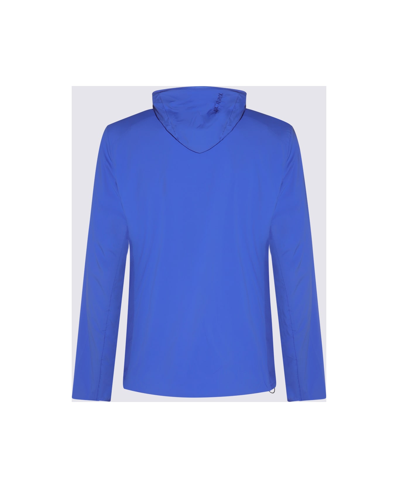 Arc
teryx Veilance Blue Atom Nylon Casual Jacket - ELECTRA
