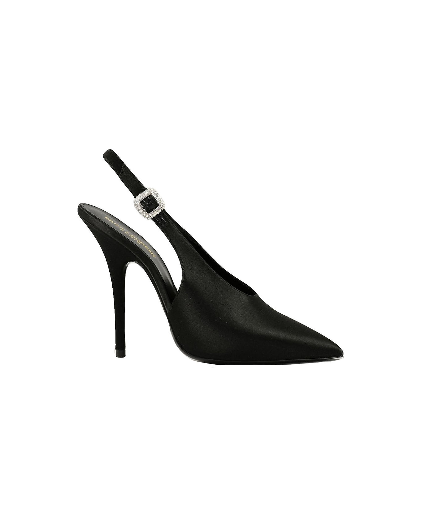 Saint Laurent Women's Black Shoes - Black ハイヒール