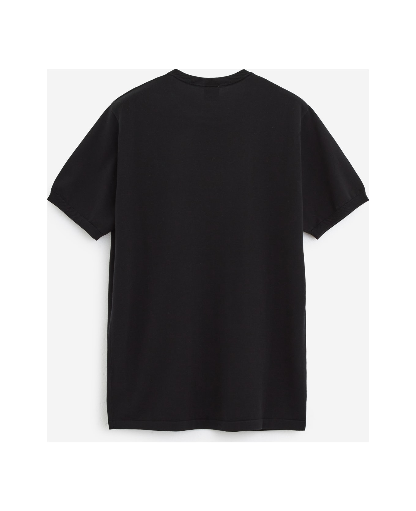 Aspesi Black Cotton T-shirt - black シャツ