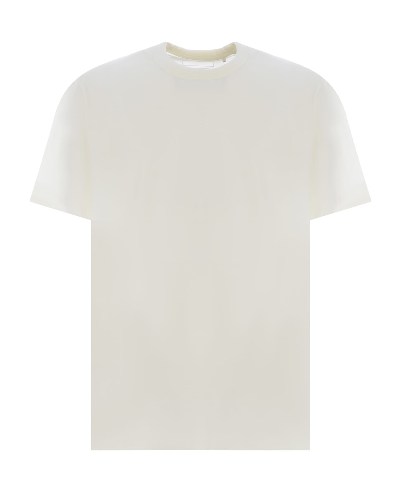 Y-3 T-shirt Y-3 "premium" Made Of Blend Cotton - Off white