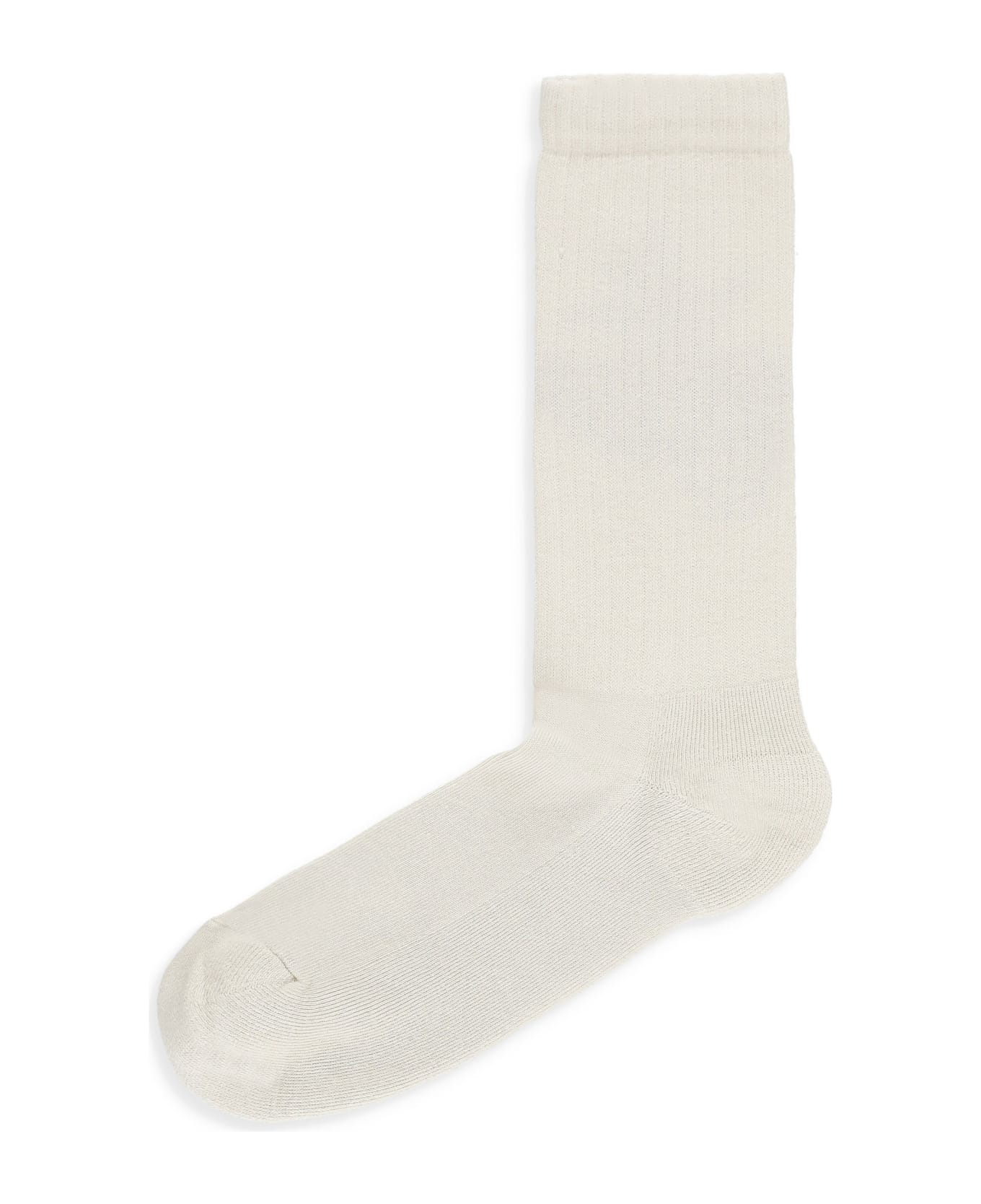 Barrow Logoed Socks - Beige 靴下