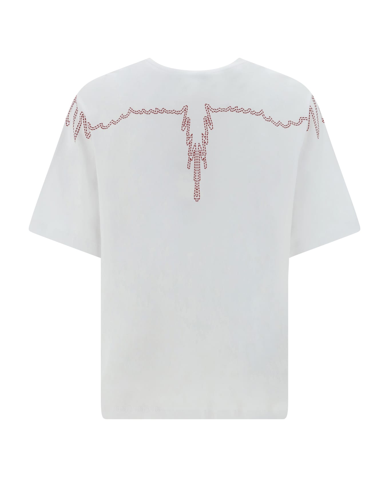 Marcelo Burlon Stitch Wings T-shirt - White