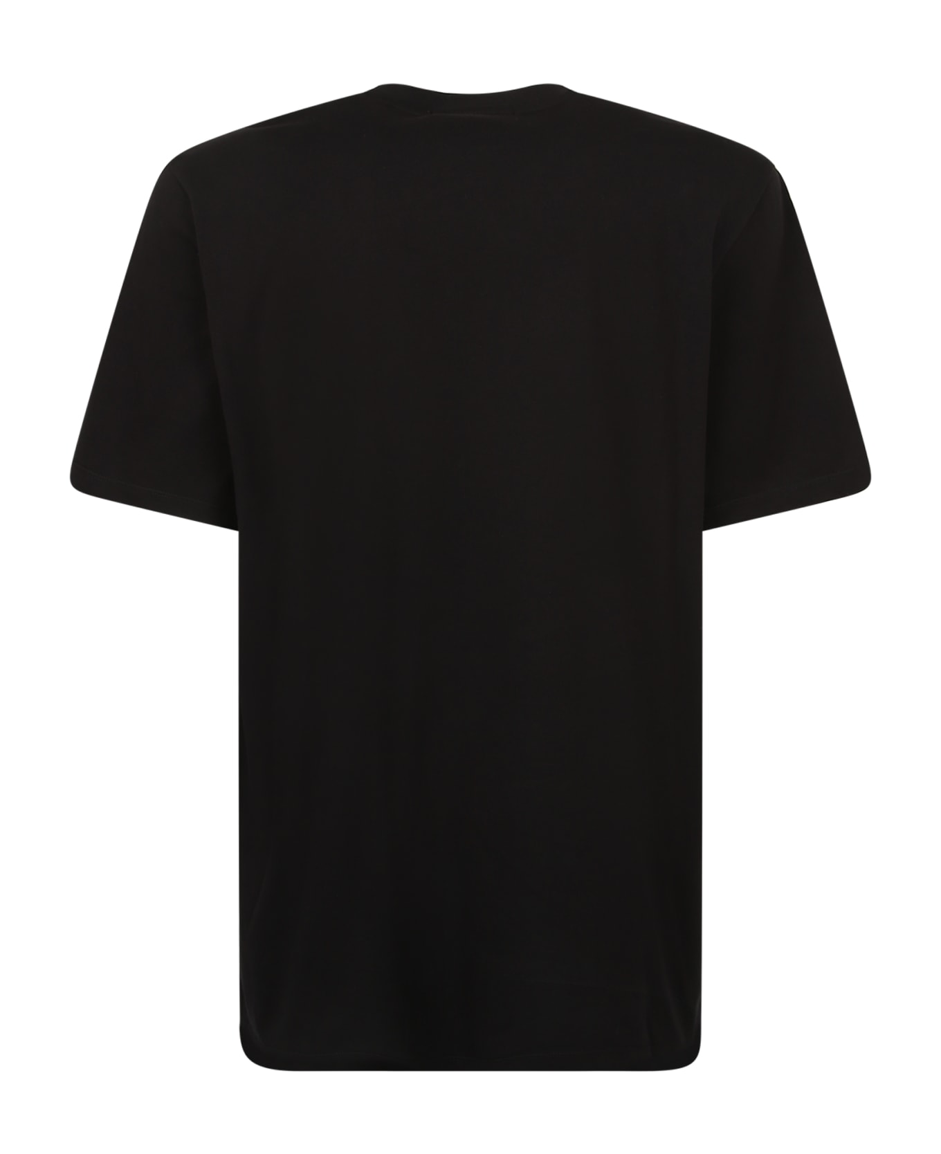 MSGM Branded T-shirt - Black