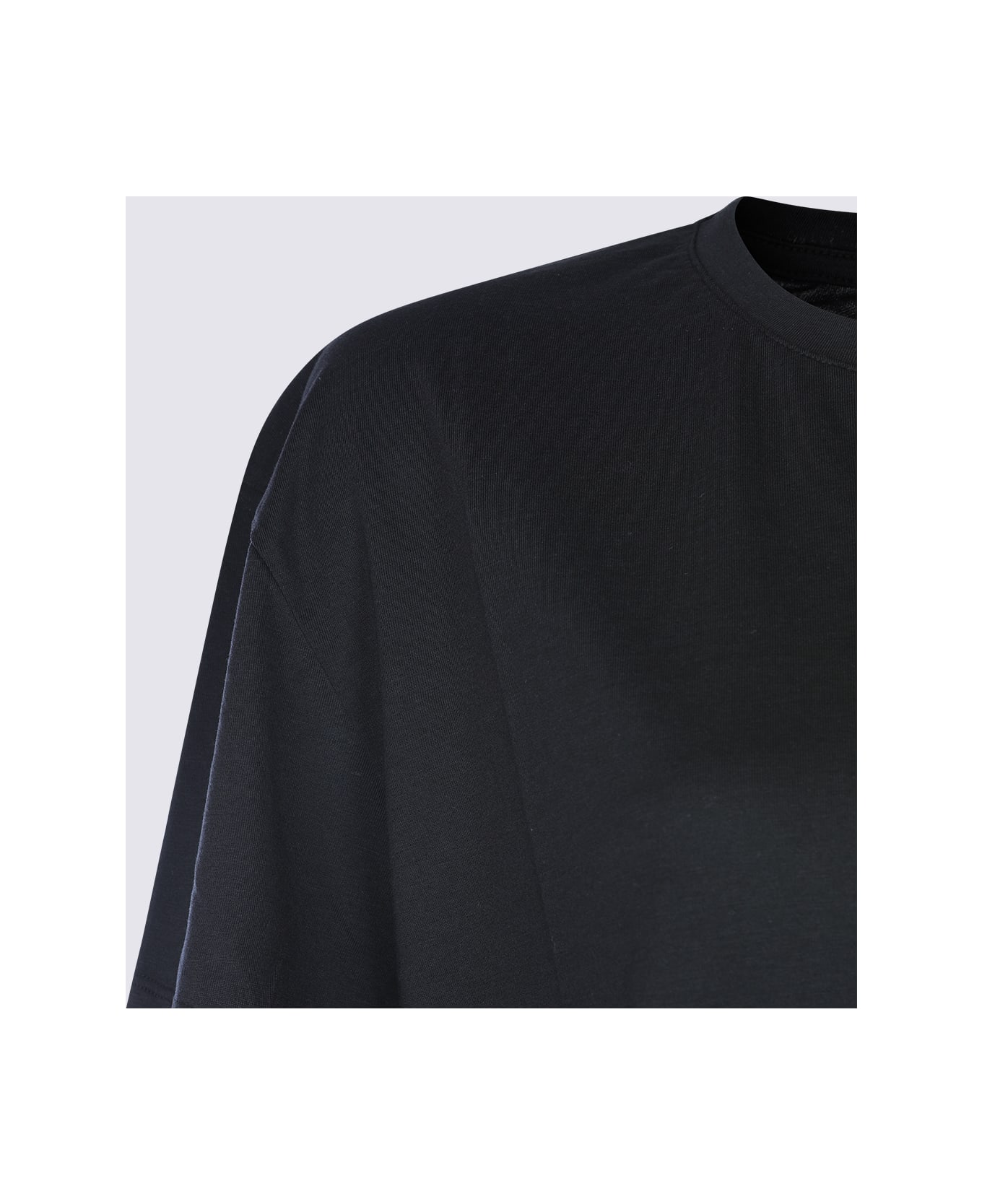 Totême Black T-shirt - Black