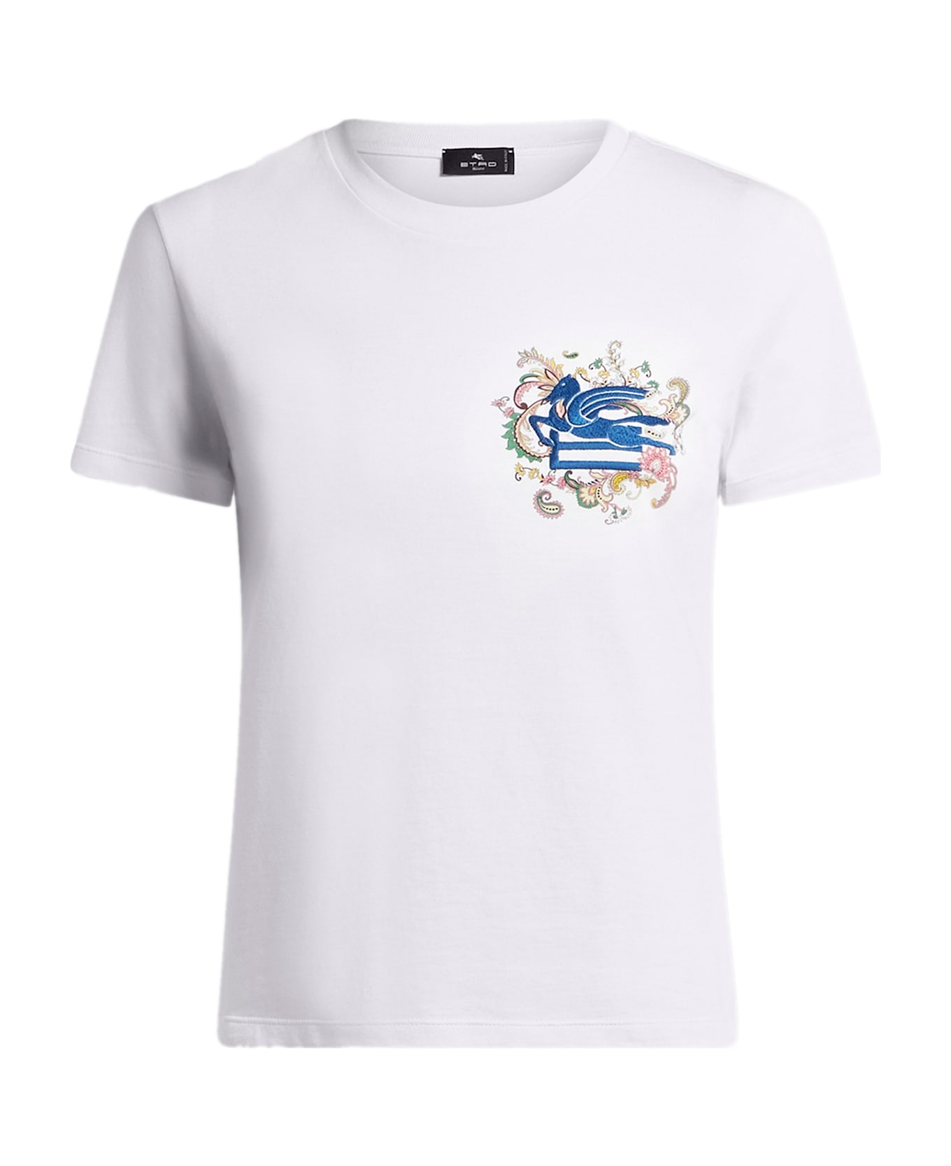 Etro T-shirt With Logo - White