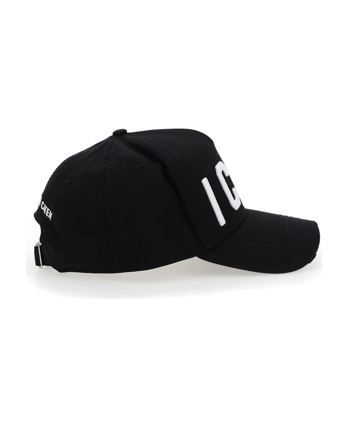 Dsquared2 Baseball Hat - Black 帽子