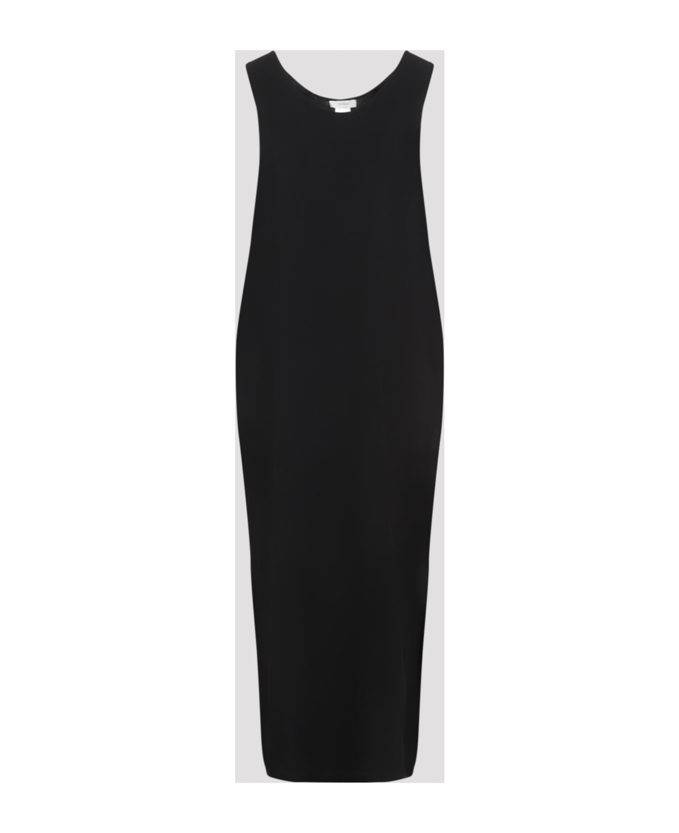 The Row Agla Long Dress - Blk Black