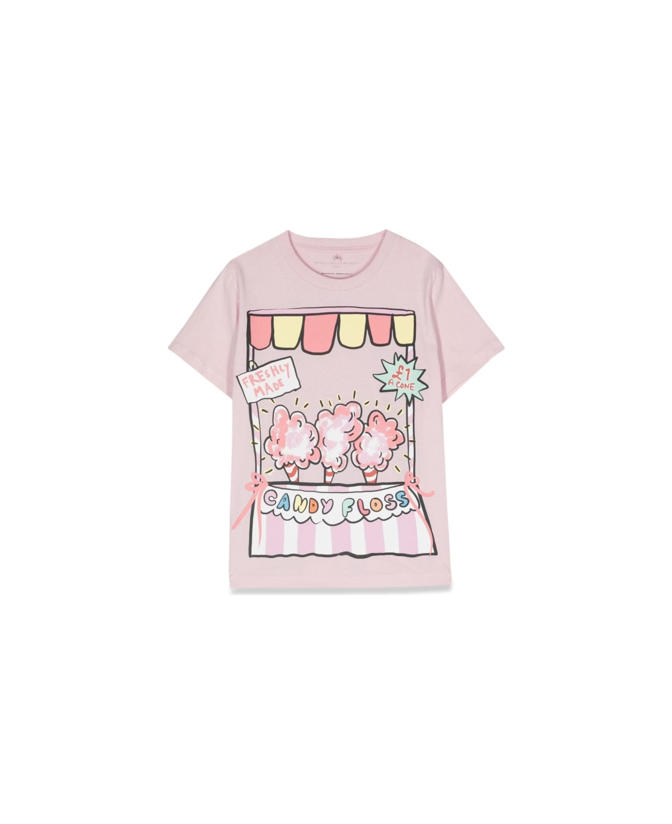 Stella McCartney T-shirt/top - PINK