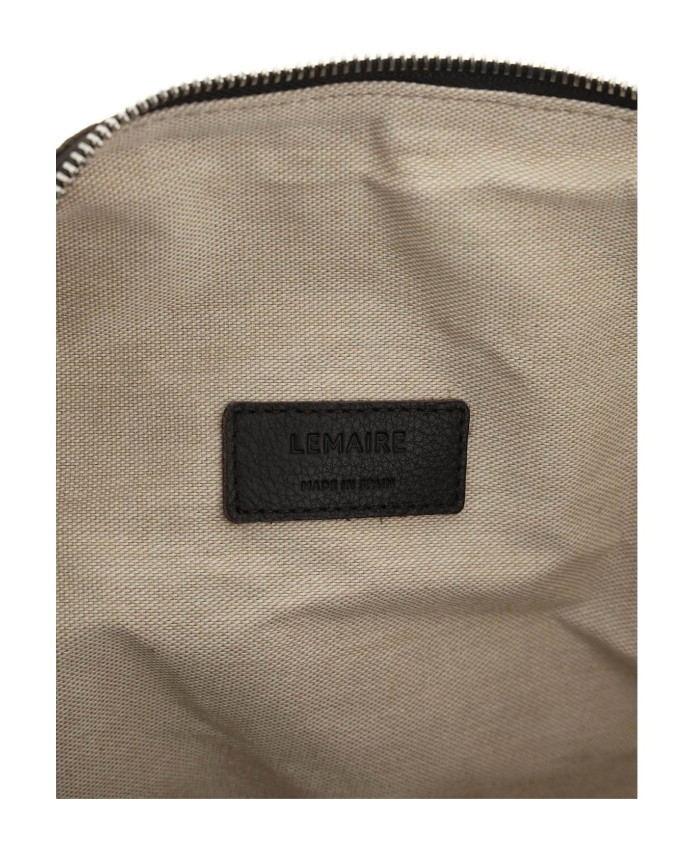 Lemaire Croissant Large Bag - DARK CHOCOLATE (Brown)