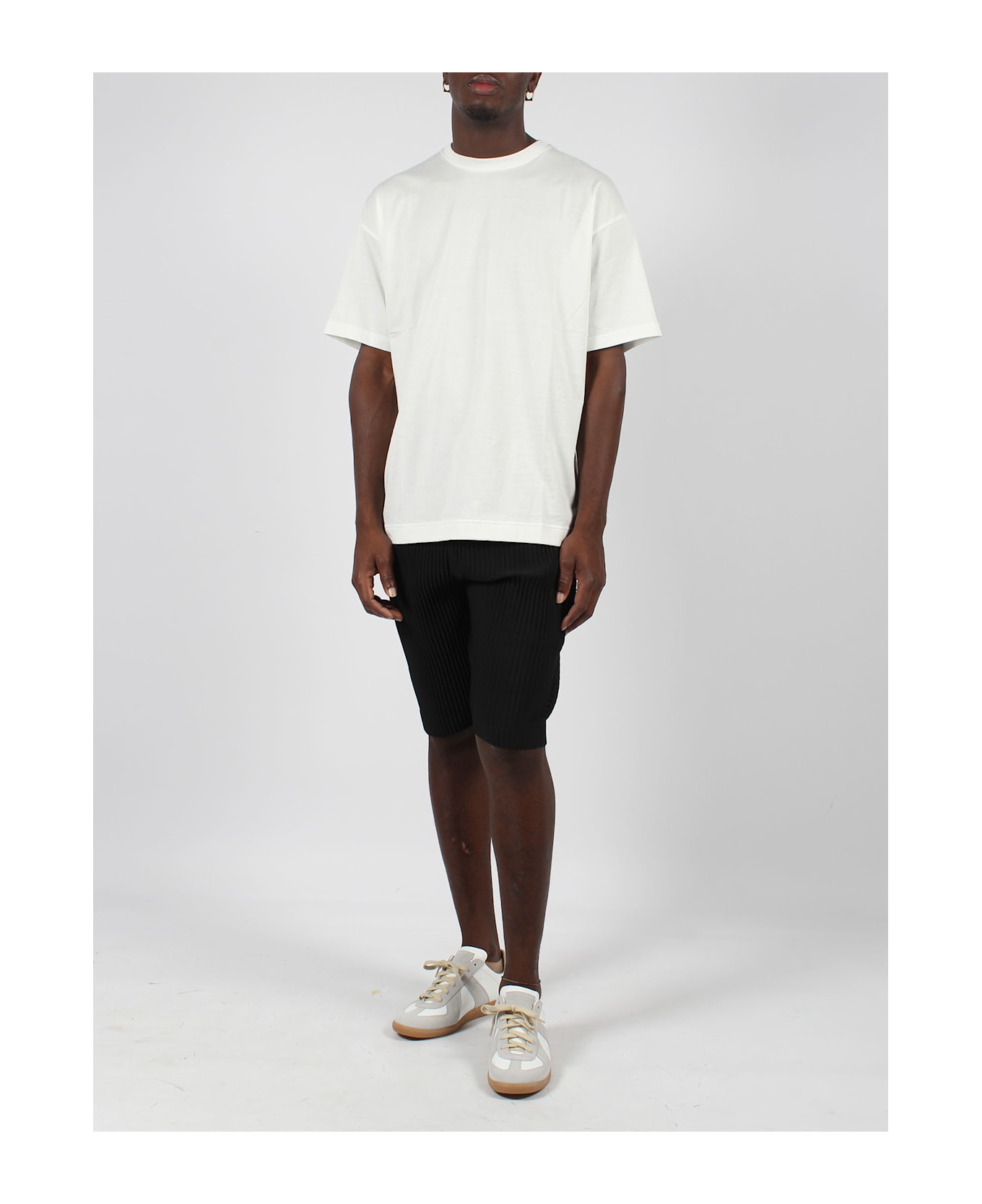 Homme Plissé Issey Miyake August Shorts - Black