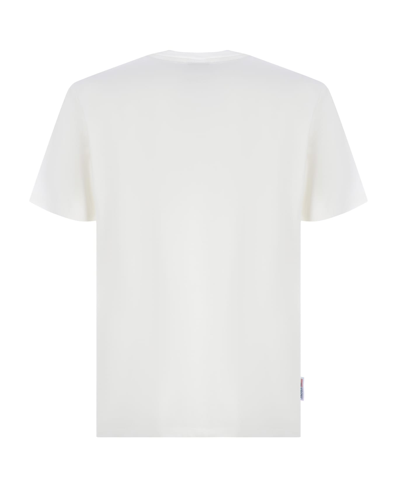 Autry T-shirt Autry In Cotone - Bianco