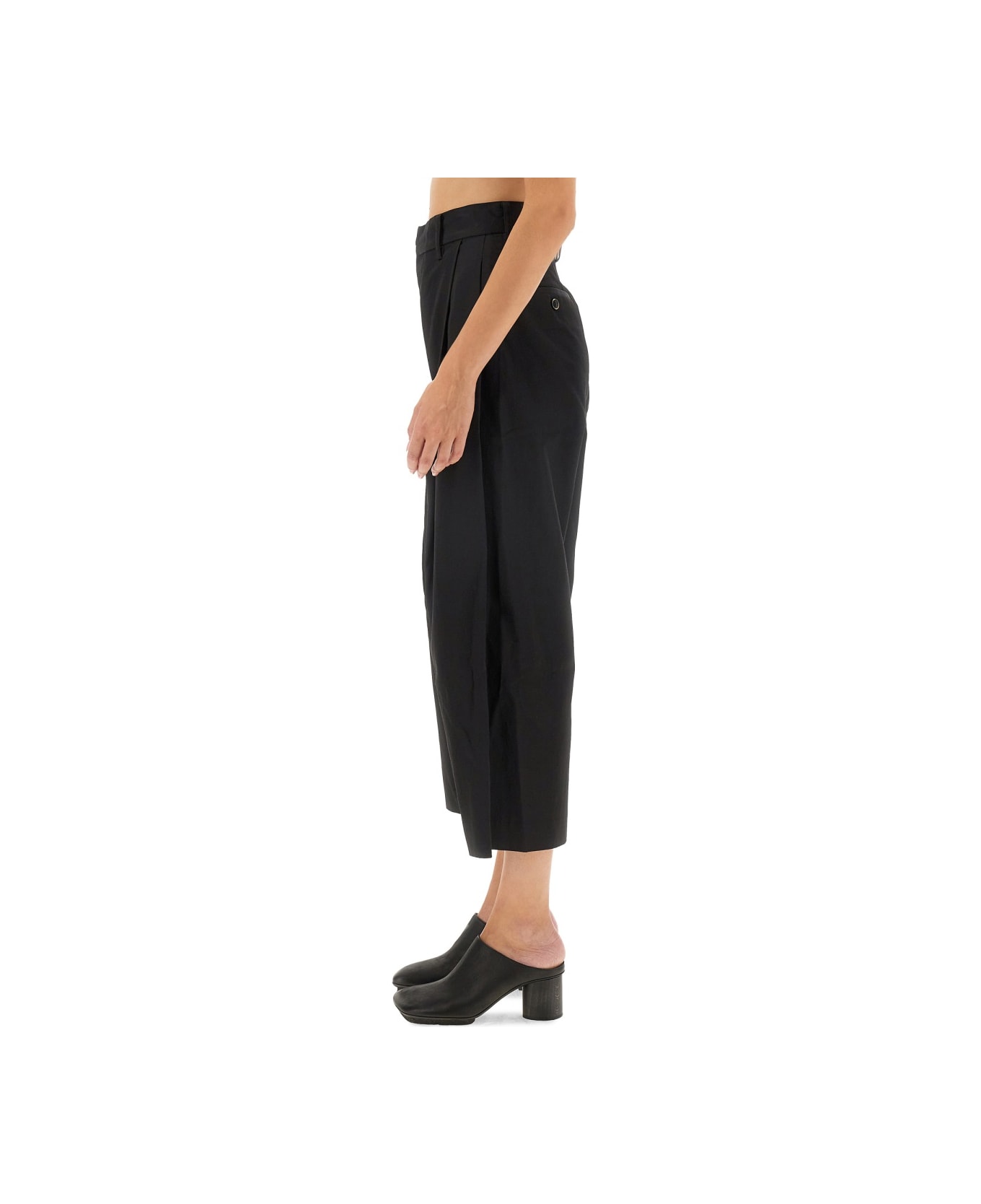 Uma Wang Pants Pudding - BLACK