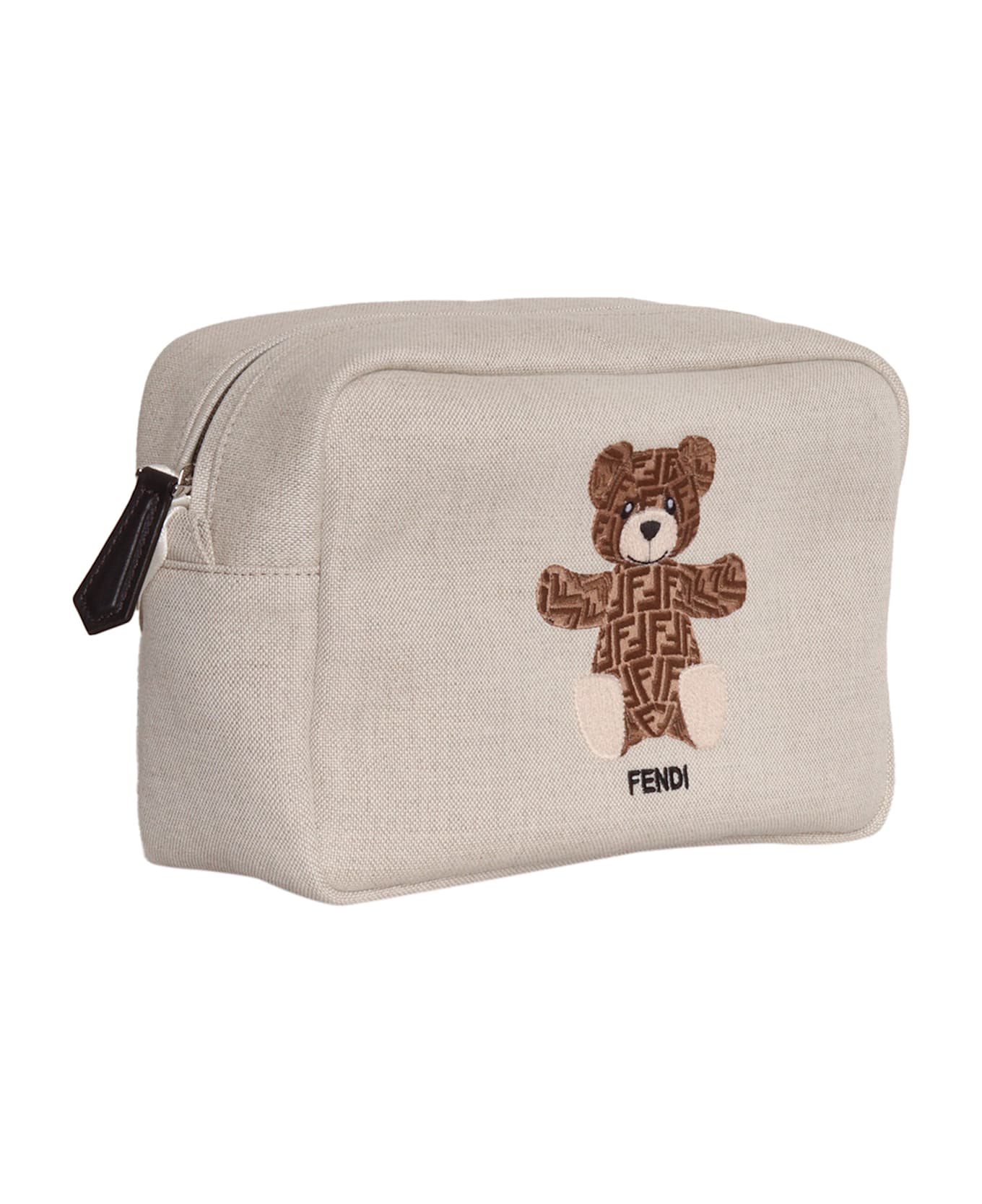 Fendi Canvas Beauty Case - BEIGE アクセサリー＆ギフト