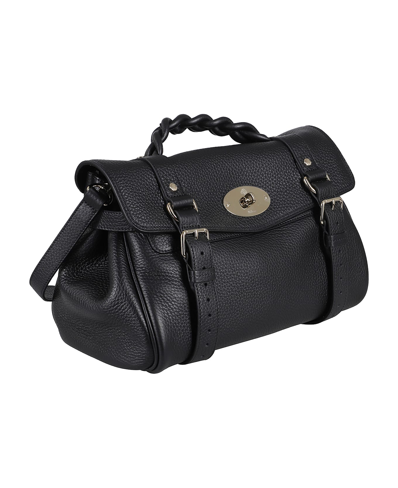 Mulberry Alexa Heavy Grain - Black
