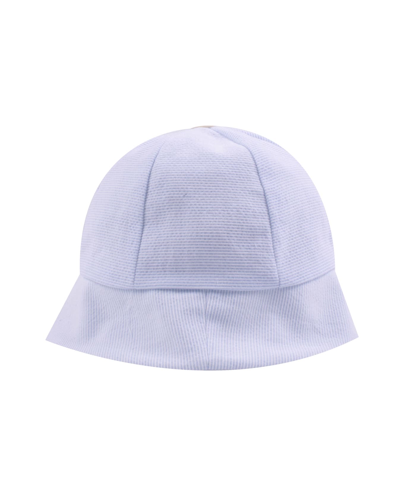 La stupenderia Cotton Hat - Light blue