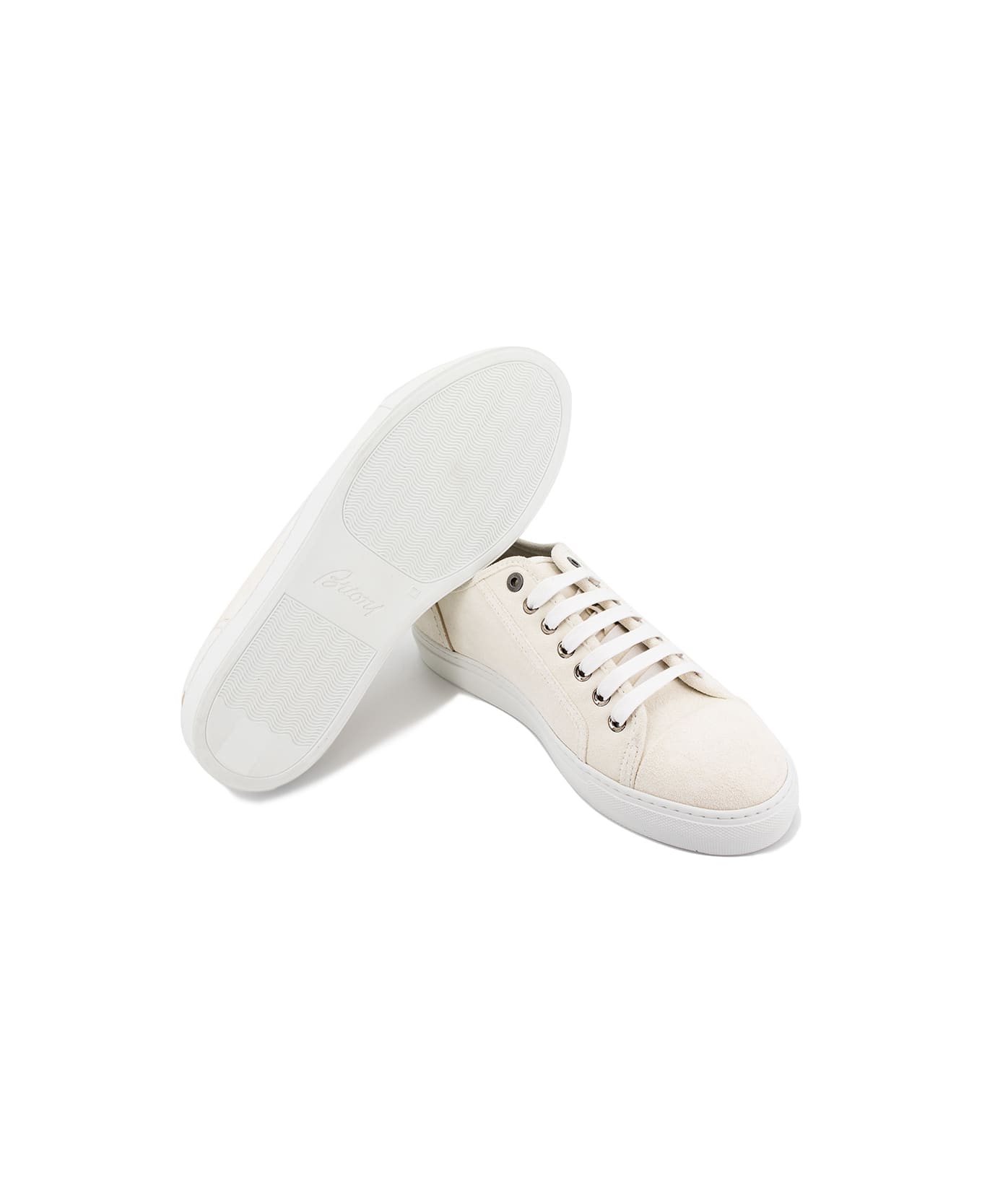 Brioni Sneakers - WHITE
