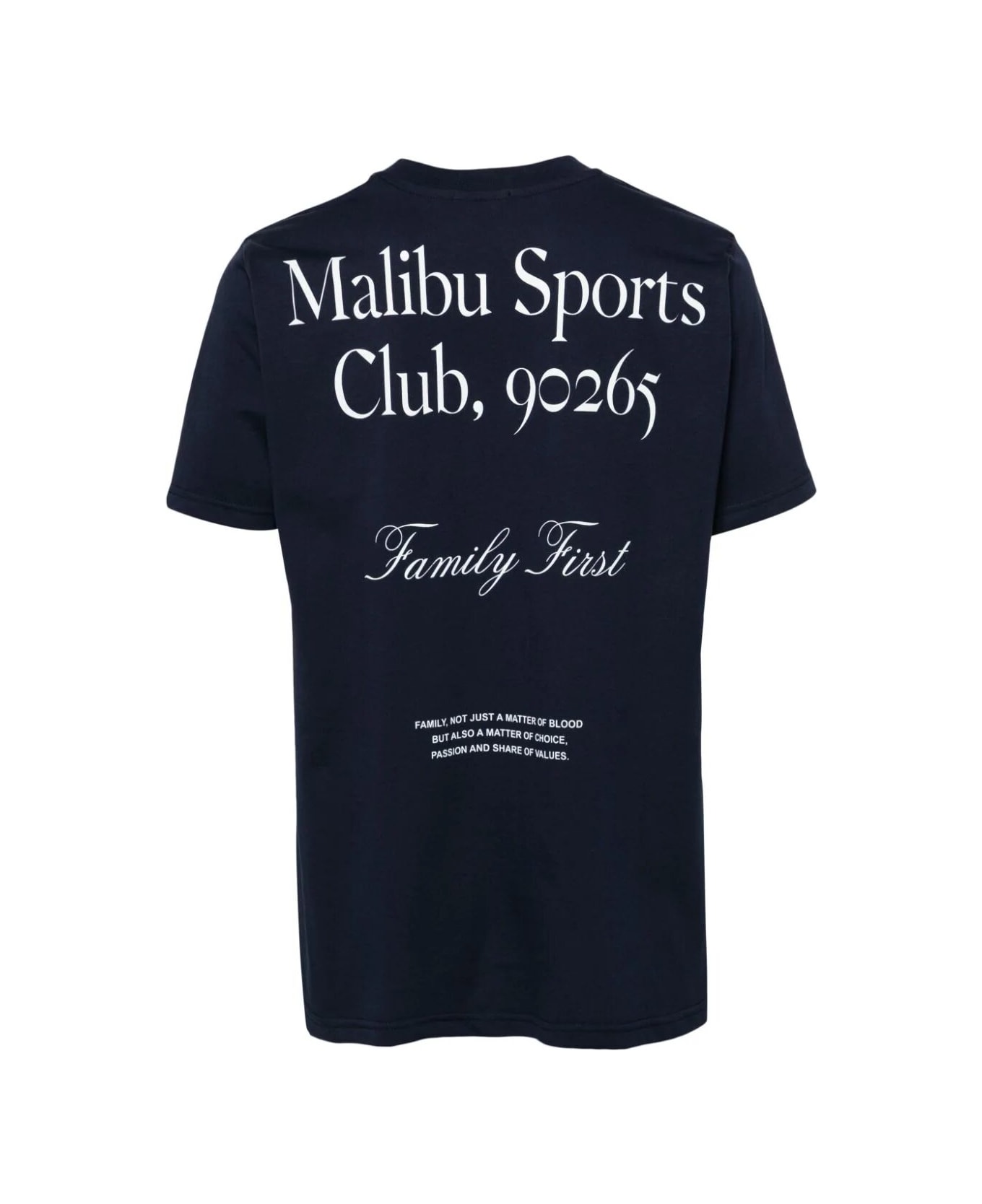 Family First Milano Malibu T-shirt - Dark Blue