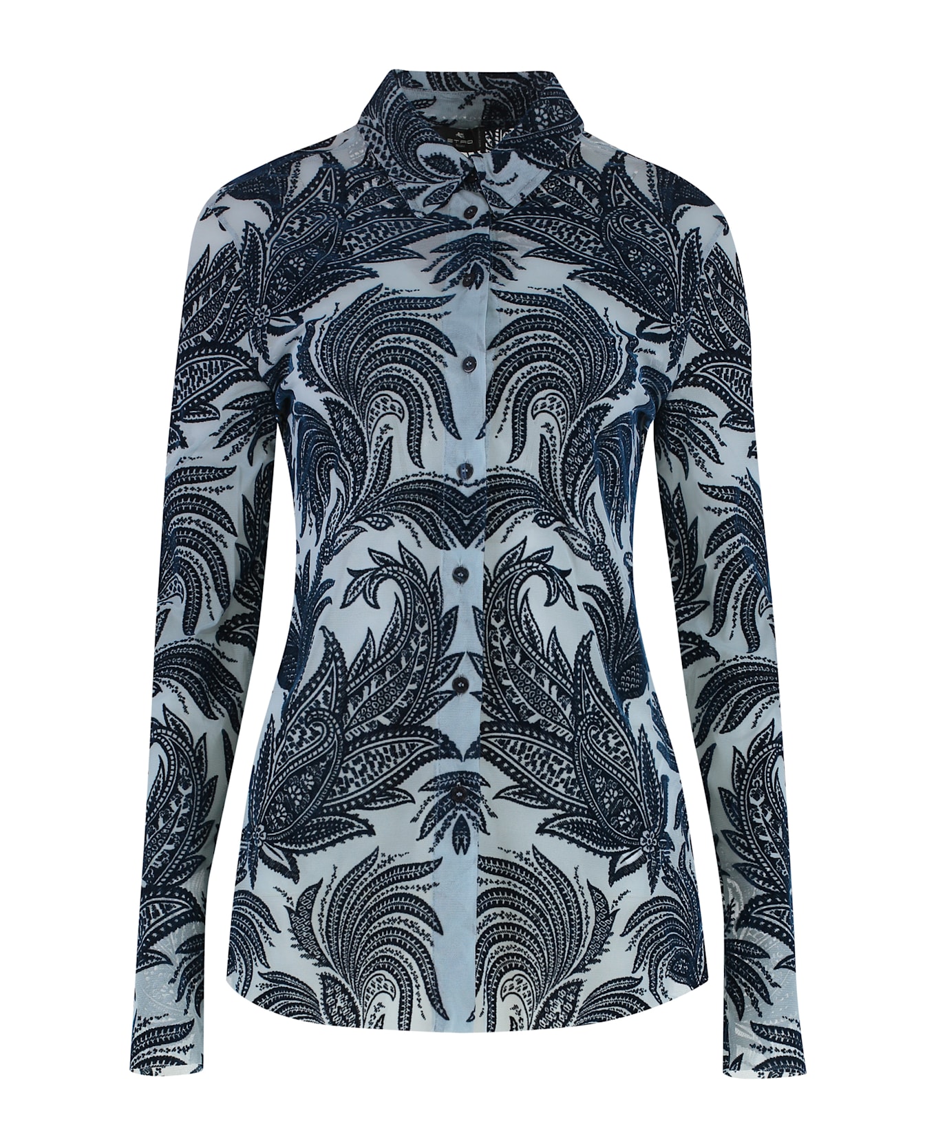 Etro Shirt With Pattern - blue