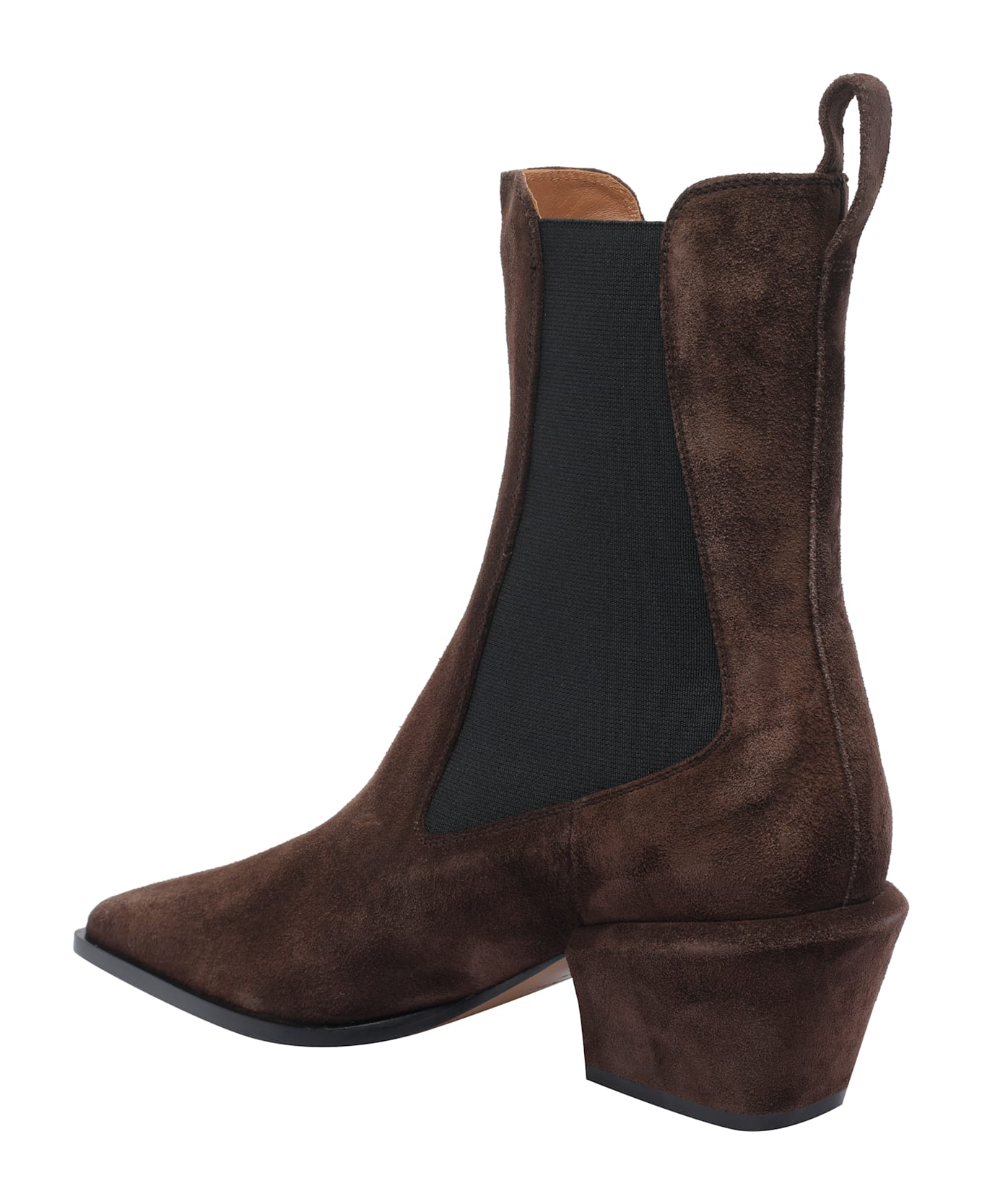 Paris Texas Bettina Booties - Brown
