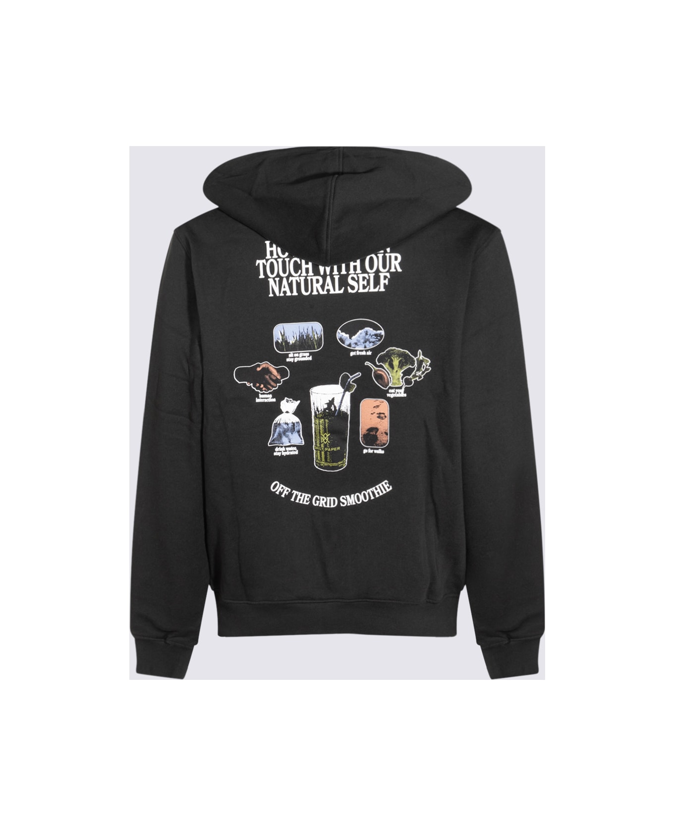 スウェット・トレーナー DAILY PAPER BLACK COTTON SWEATSHIRT Daily Paper - Men Hoodies & Sweaters – Daily Paper US