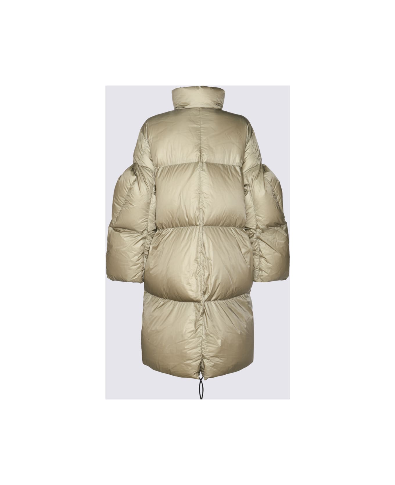 Sacai Khaki Nylon Coat - L/KHAKI