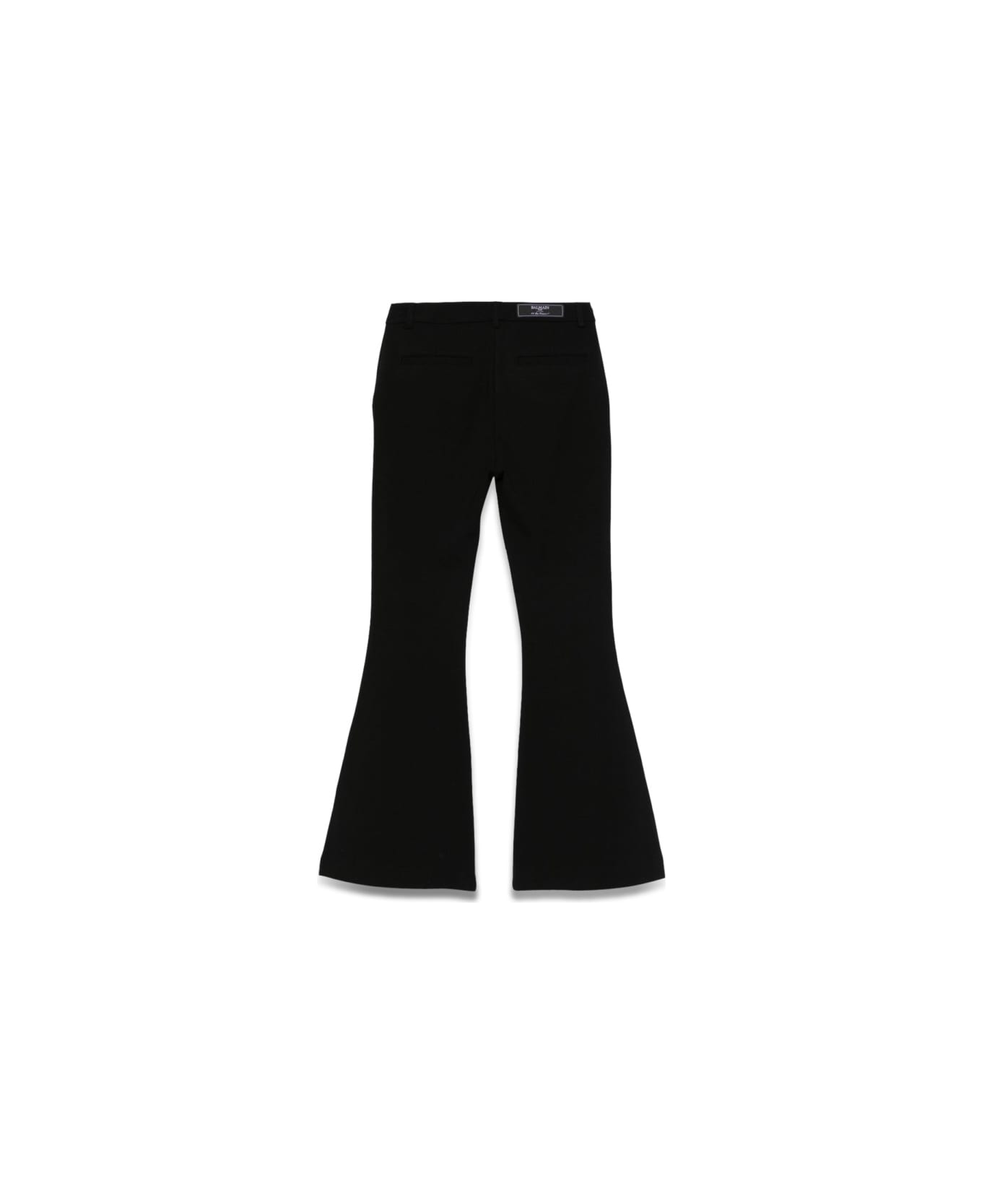 Balmain Knitted Fabric Pants - MULTICOLOUR