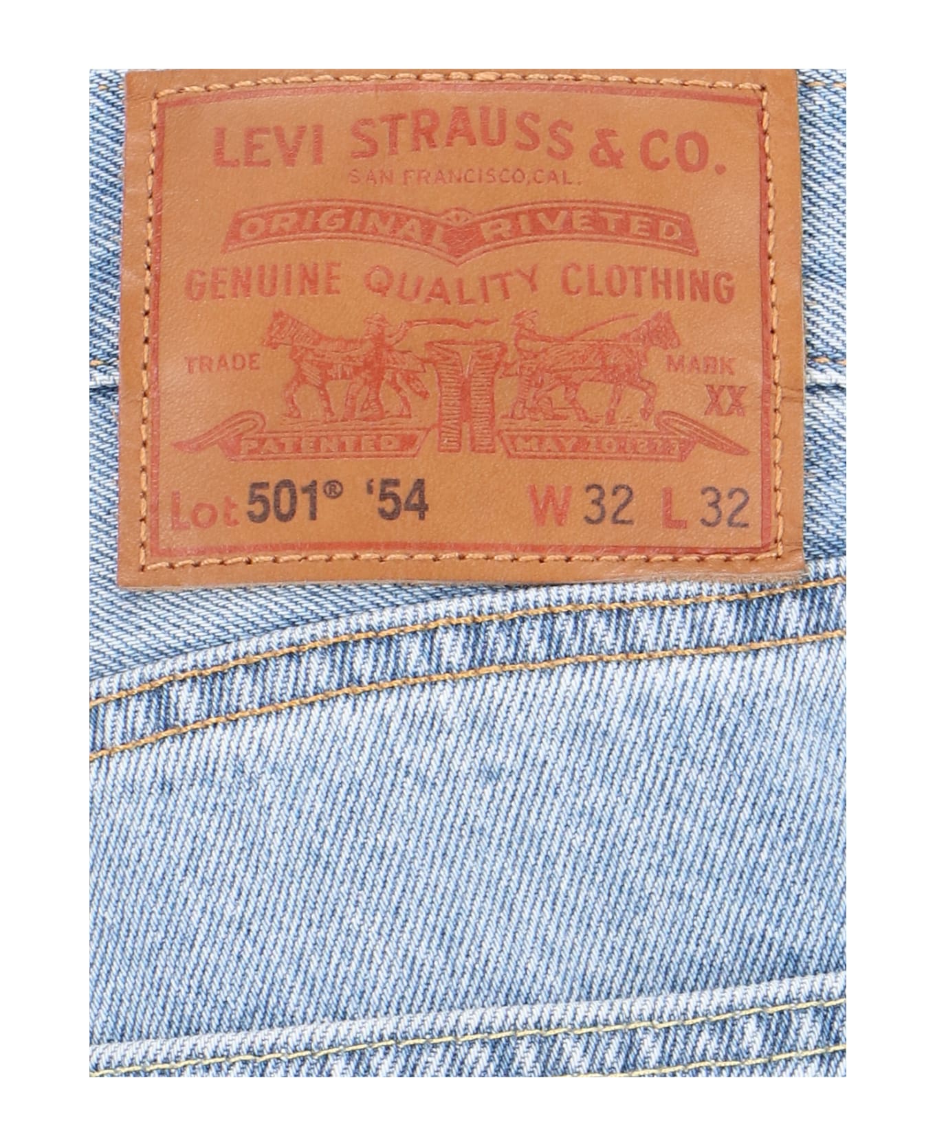 Levi's "501" Jeans - Light Blue