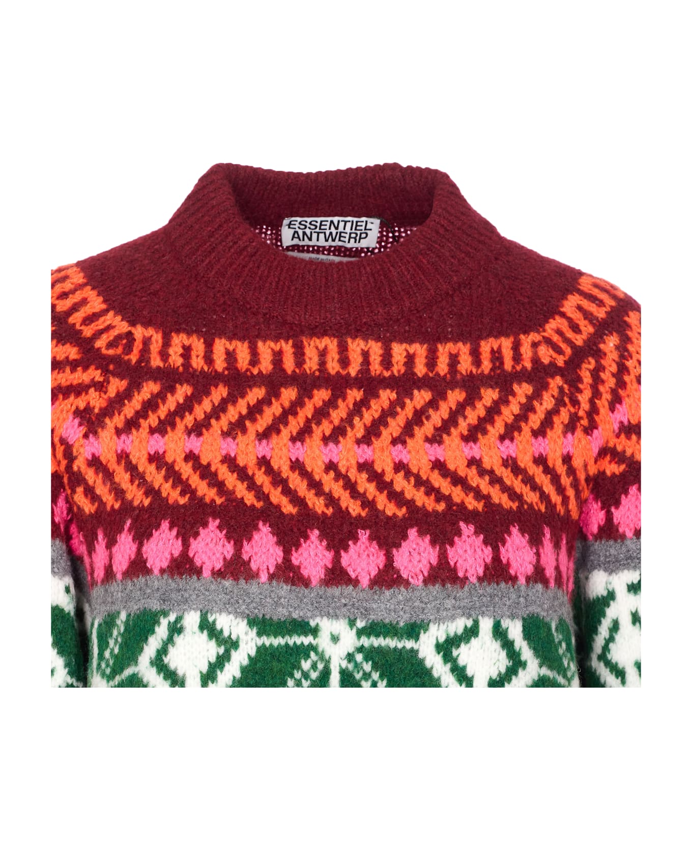 Essentiel Antwerp Irelando Sweater - MultiColour
