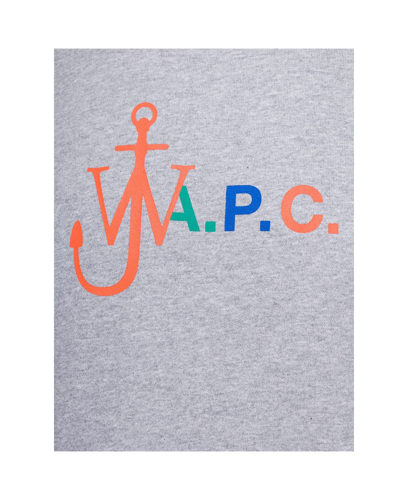 A.P.C. Anchor Tshirt - Gris fonce chine シャツ