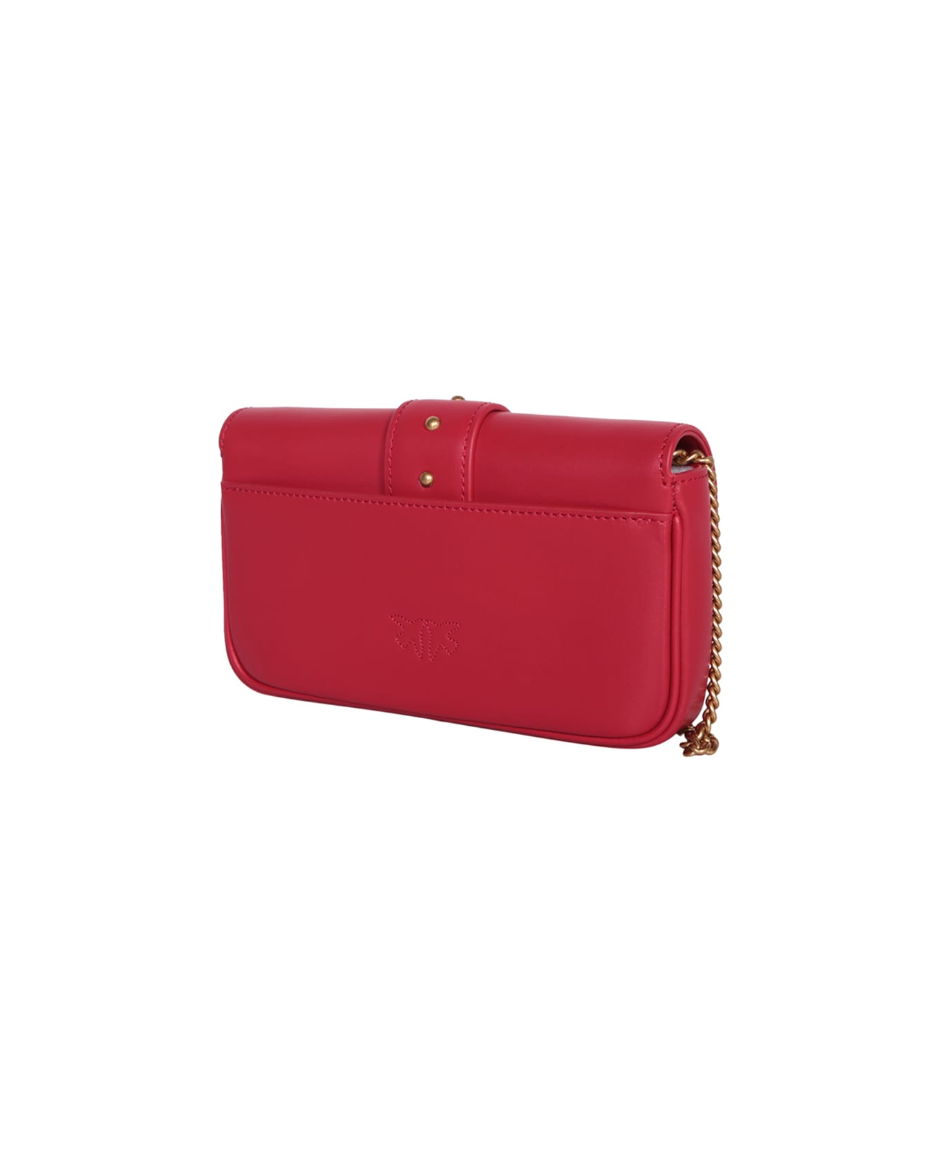Pinko Love One Pocket Red Bag - Red ショルダーバッグ