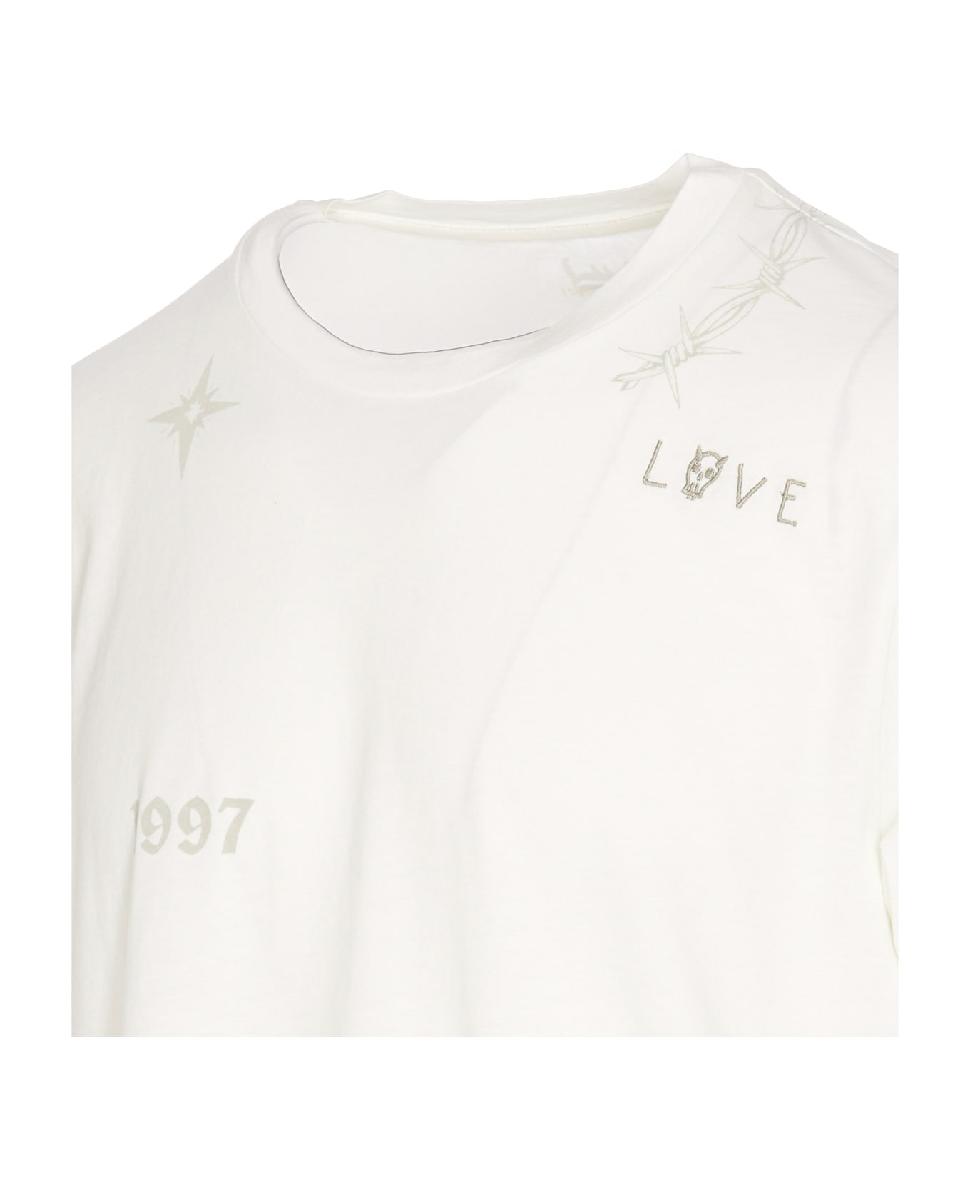 Zadig 
Voltaire Tommy T-shirt - White