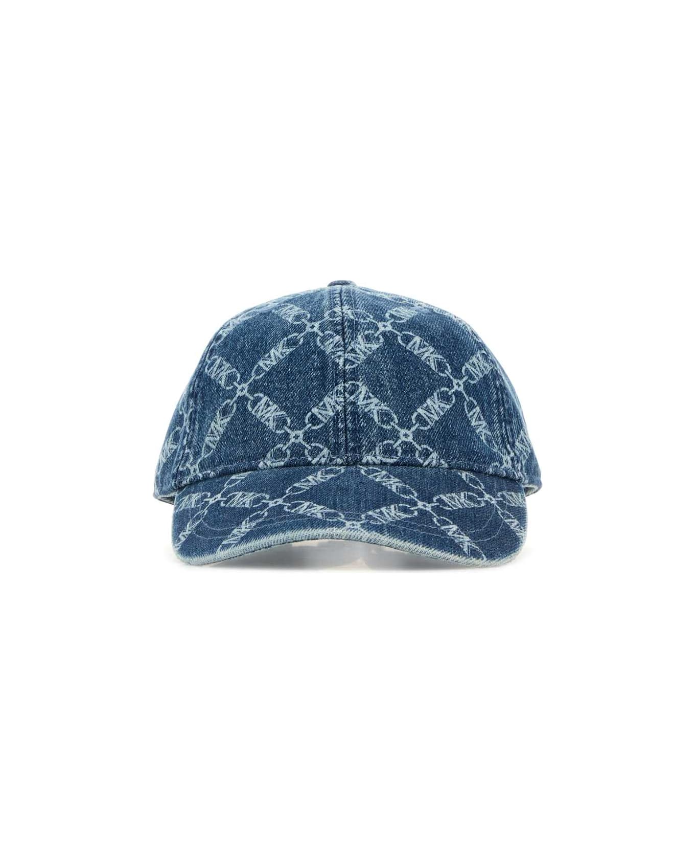 Michael Kors Printed Denim Baseball Cap - UNIONWASH