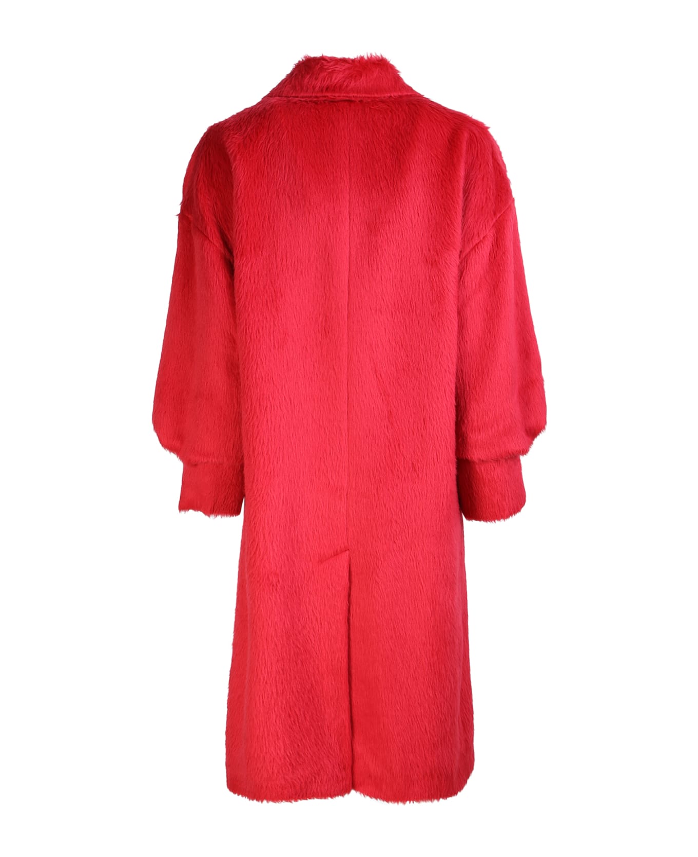 Hevò Red Santa Caterina Coat - Red コート