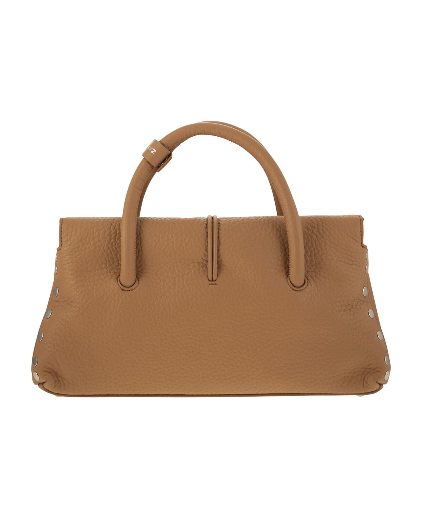 Zanellato Dotta - Grained Leather Bag S - Cognac