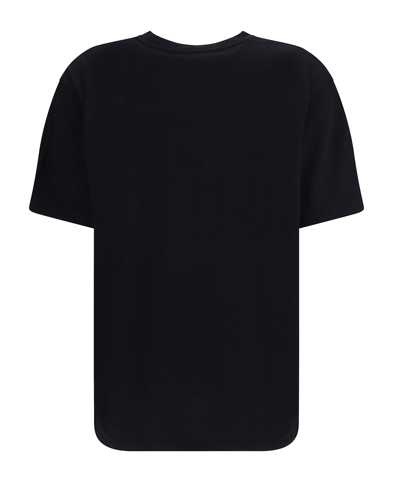 Balmain T-shirt With Leopard Print