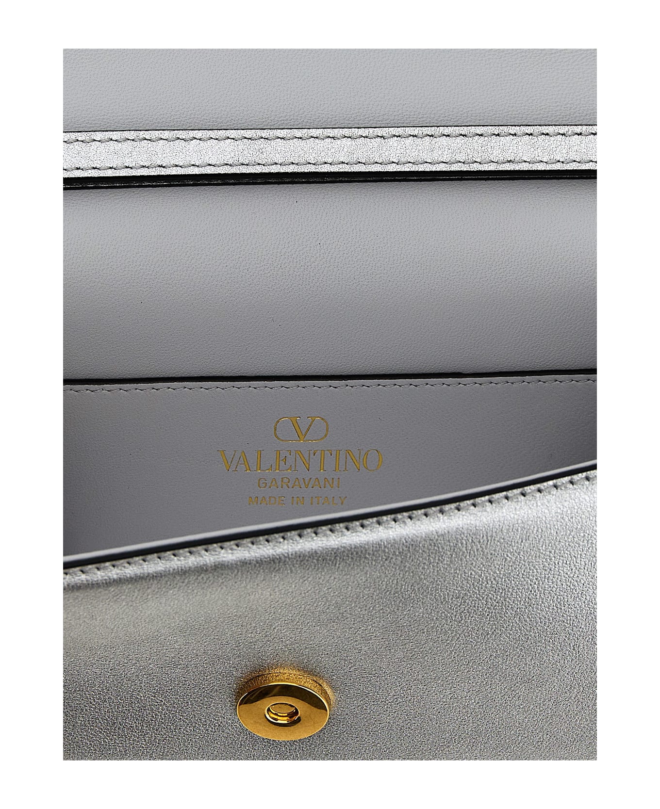 Valentino Garavani 
locò
 Shoulder Bag - Silver