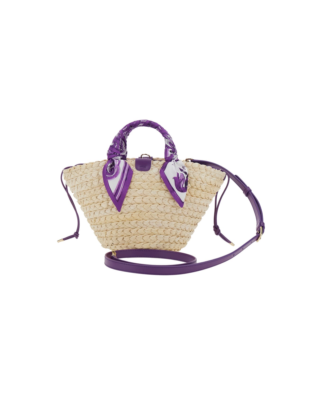 Dolce 
Gabbana Coffa+vit.liscio+twil - Violet
