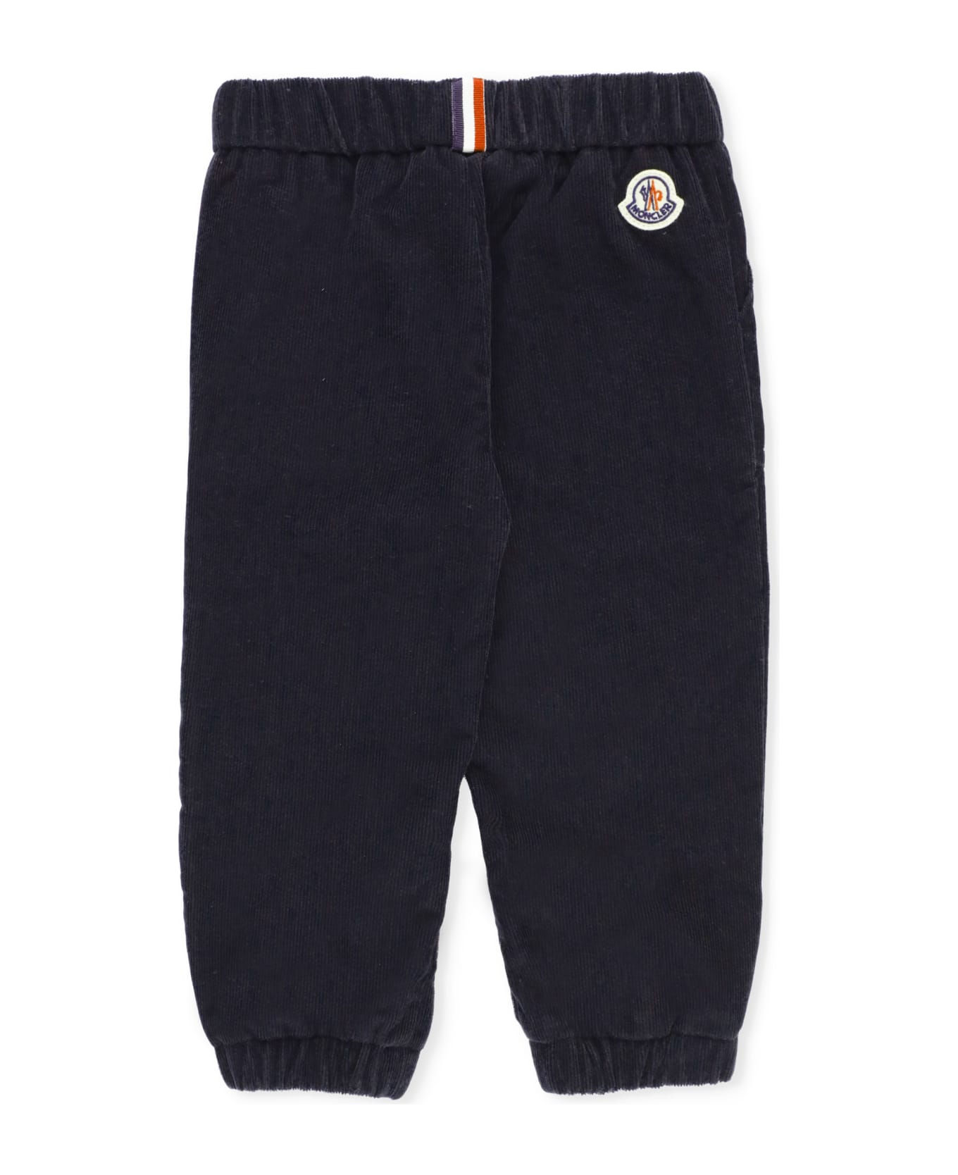 Moncler Ribbed Trousers - Blue