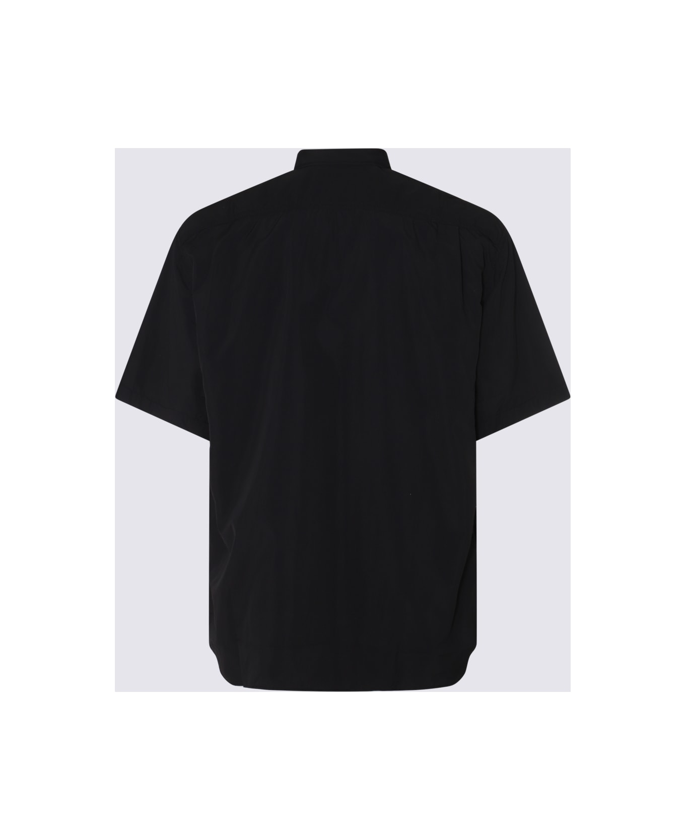 Comme des Garçons Homme Black Nylon Shirt - Black シャツ