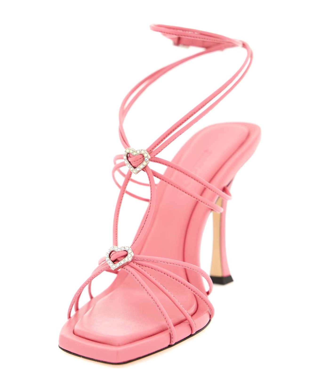 Jimmy Choo 'indiya 100' Sandals - CANDY PINK (Pink)