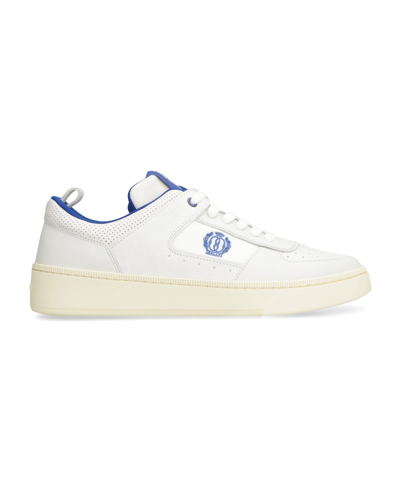 Bally Riweira Leather Low-top Sneakers - White スニーカー