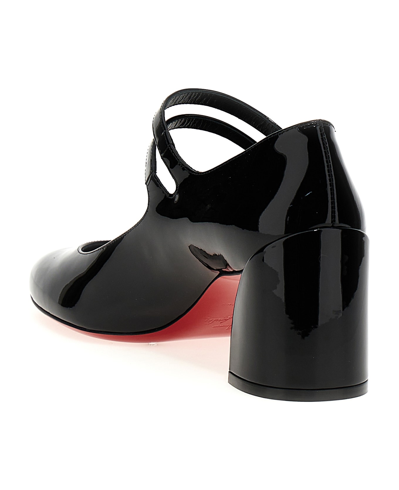 Christian Louboutin 'miss Jane' Pumps - Black  
