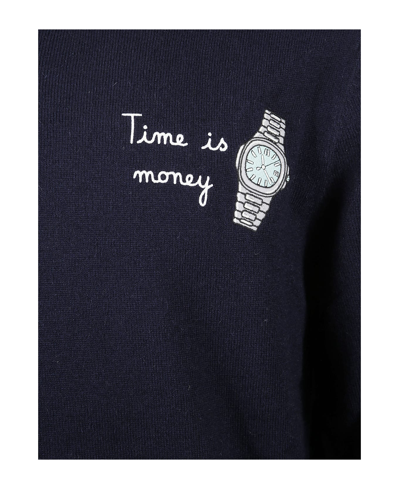 MC2 Saint Barth Heron Sweatshirt - Blue