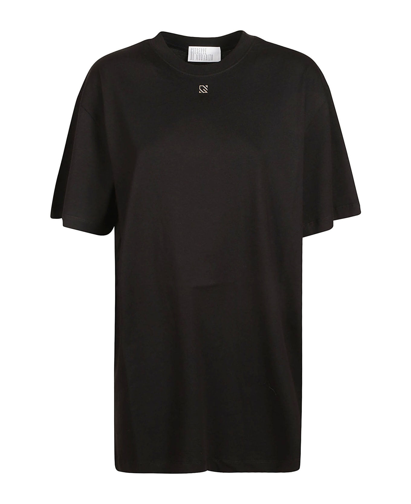 Giuseppe di Morabito Crystal Sleeve Dress - Black