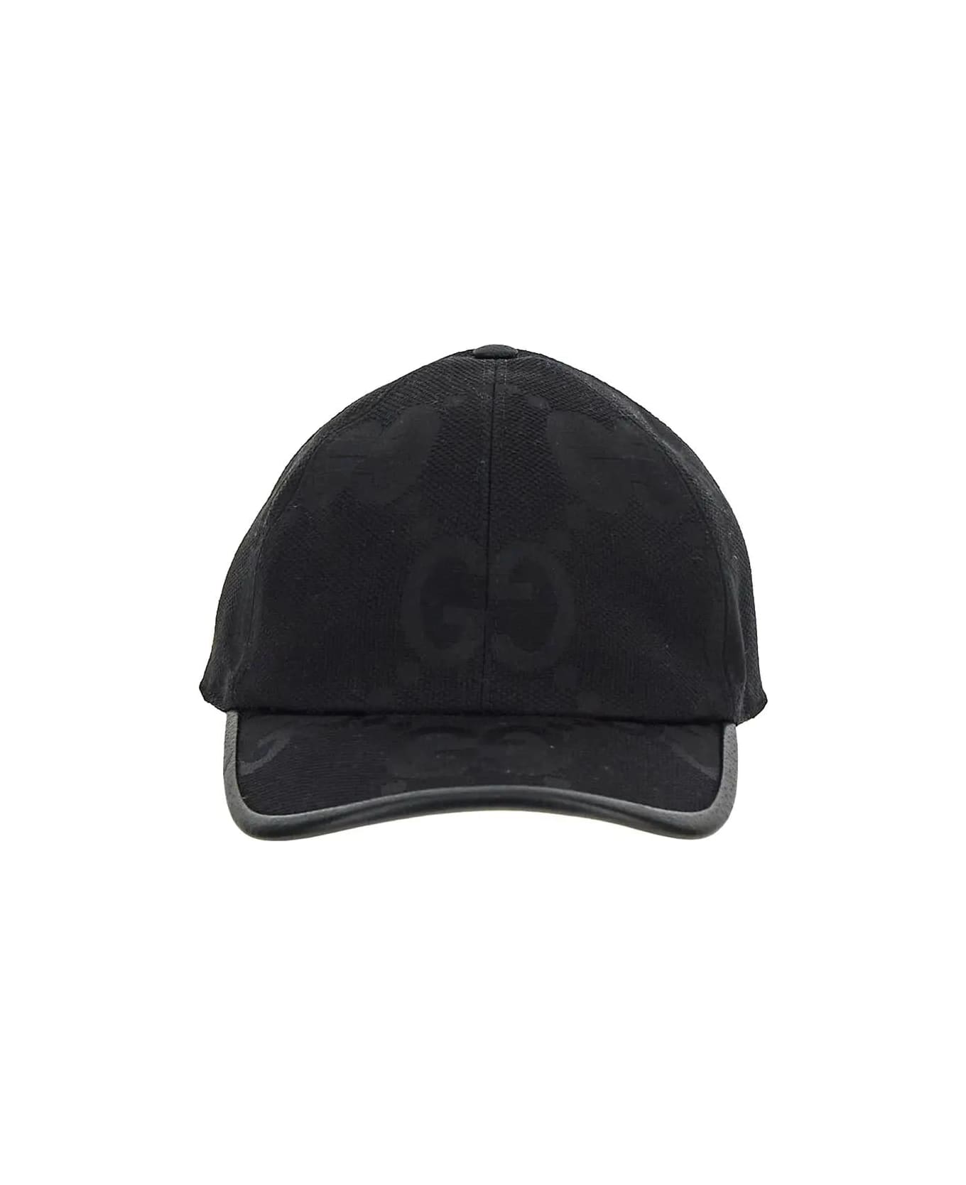 Gucci Gg Supreme Baseball Cap - Black