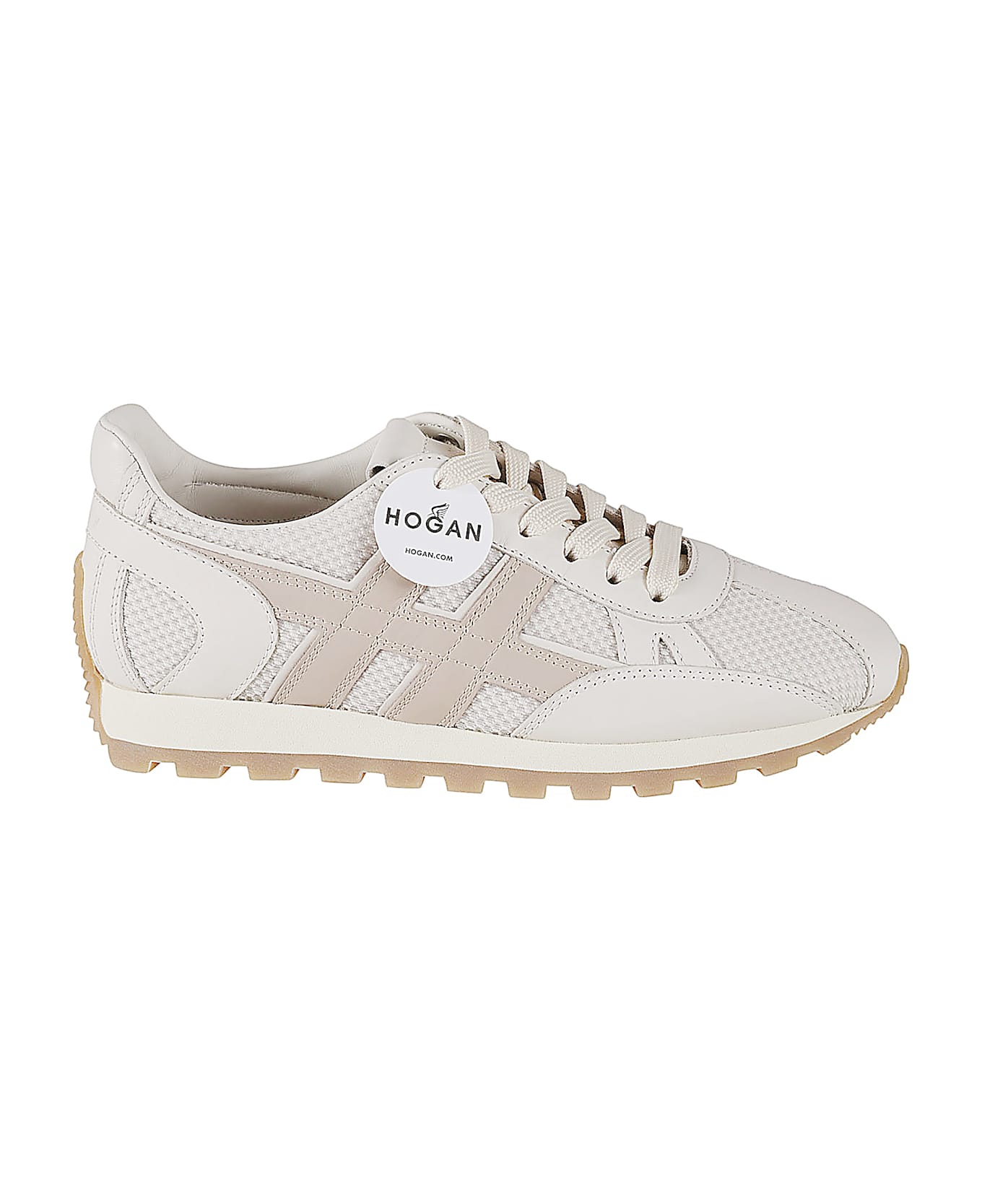 Hogan H671 Slash Sneakers - Beige