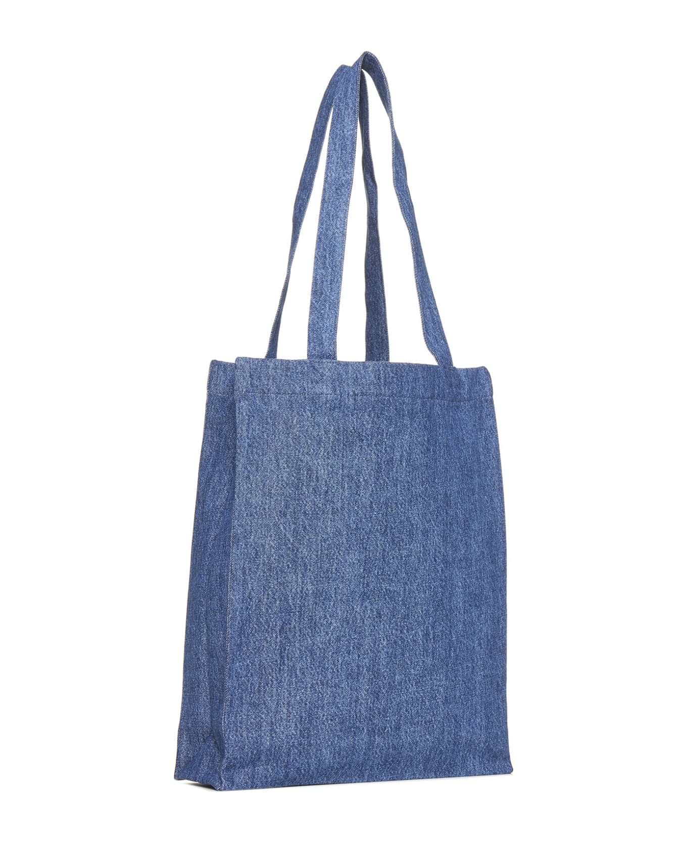 A.P.C. Lou Shopping Bag - BLUE トートバッグ