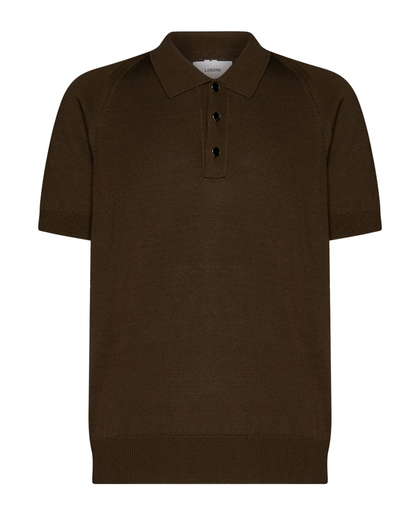 Lardini Polo Shirt - Brown ポロシャツ
