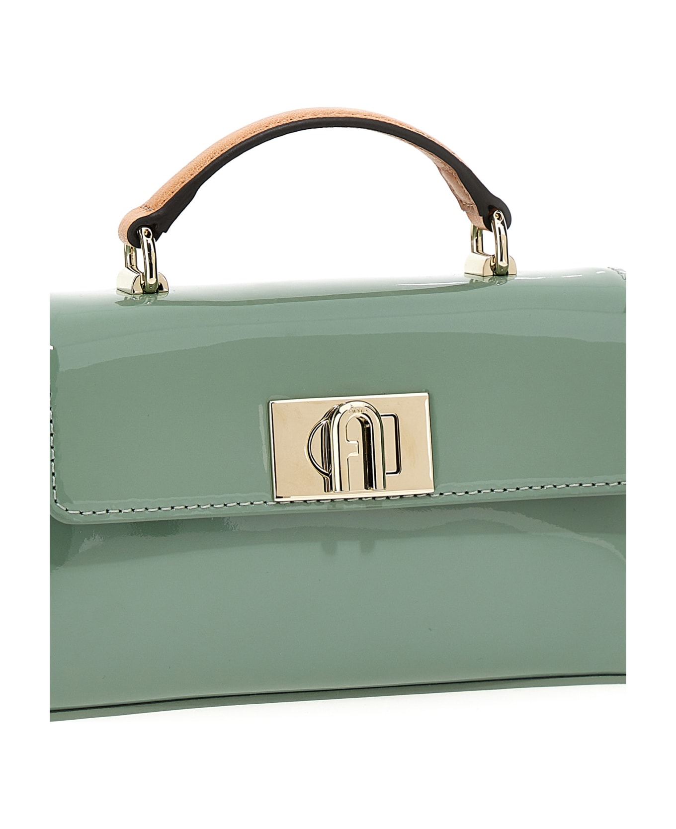 Furla 'furla 1927' Mini Handbag - Green