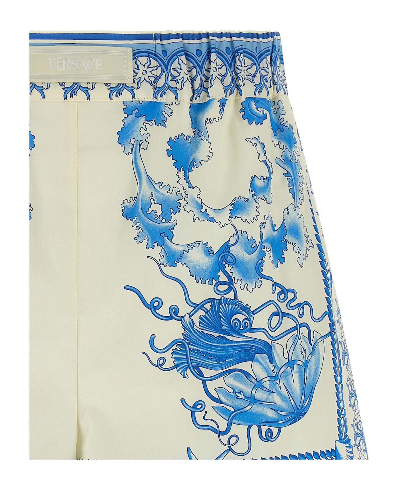 Versace 
barocco
 Shorts - Light Blue